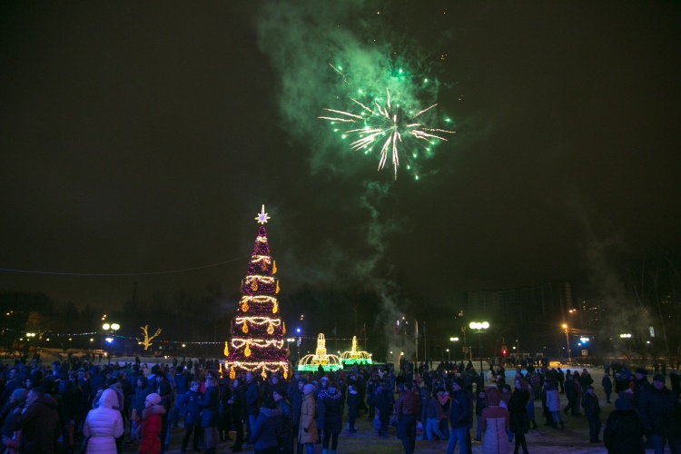 Новогодняя ночь в Красногорске