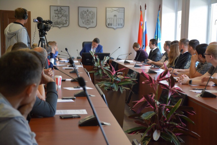 Встреча с соинвесторами ЖК «Опалиха-Парк» прошла в администрации Красногорска