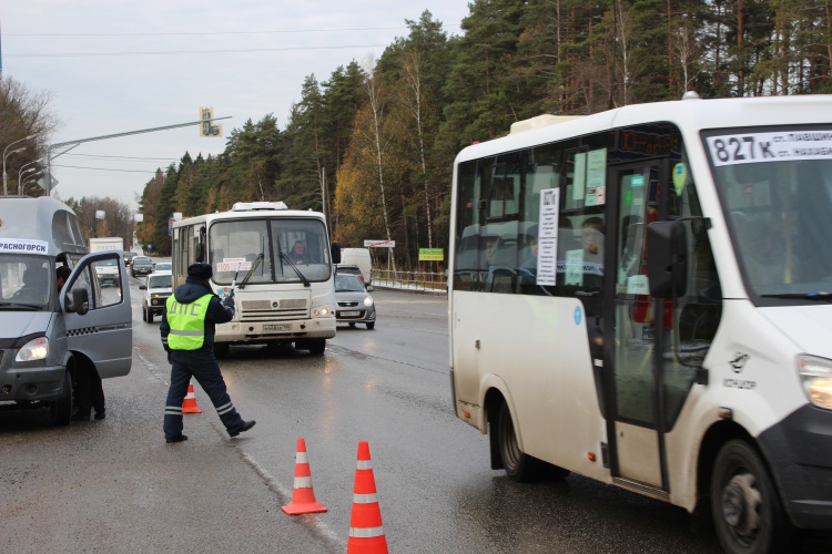Безопасность перевозок автобусами на контроле Госавтоинспекции