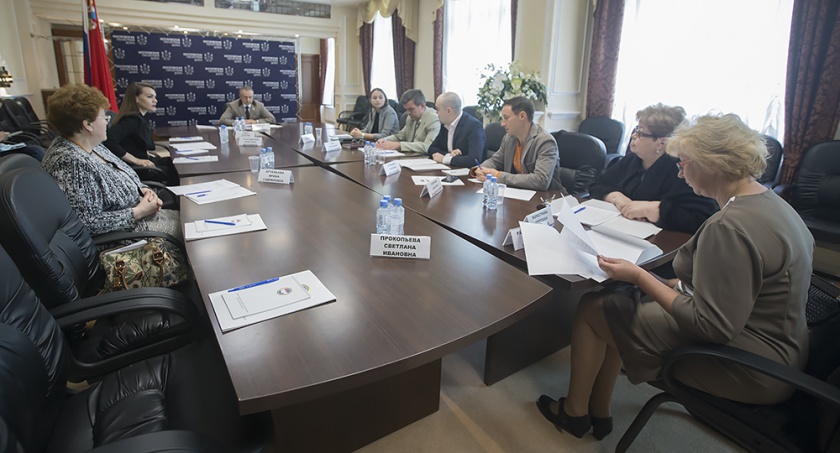 Состоялось заседание Координационного совета по развитию территориального общественного самоуправления