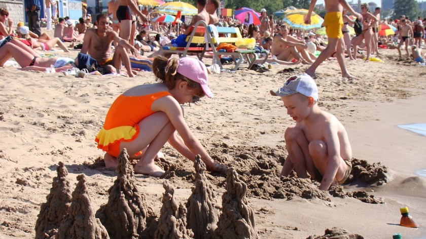 Красногорский пляж попал в шорт-лист пляжей Подмосковья по версии "Радио-1"