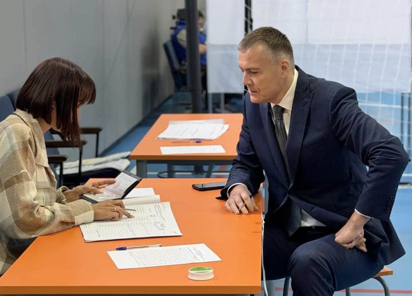 Еще один голос первого дня