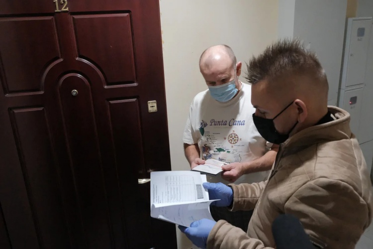Жители Красногорска могут обратиться в штаб волонтеров за помощью