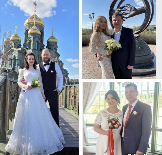 23 апреля 2023 года, на Красную горку, Московским областным Дворцом бракосочетания N3 Главного управления ЗАГС Московской области произведено 9 торжественных регистраций заключения брака