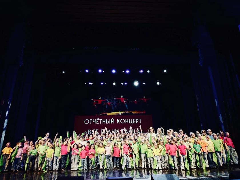 21 апреля на сцене Дворца культуры «Подмосковье» состоялся концерт «Все грани танца»!