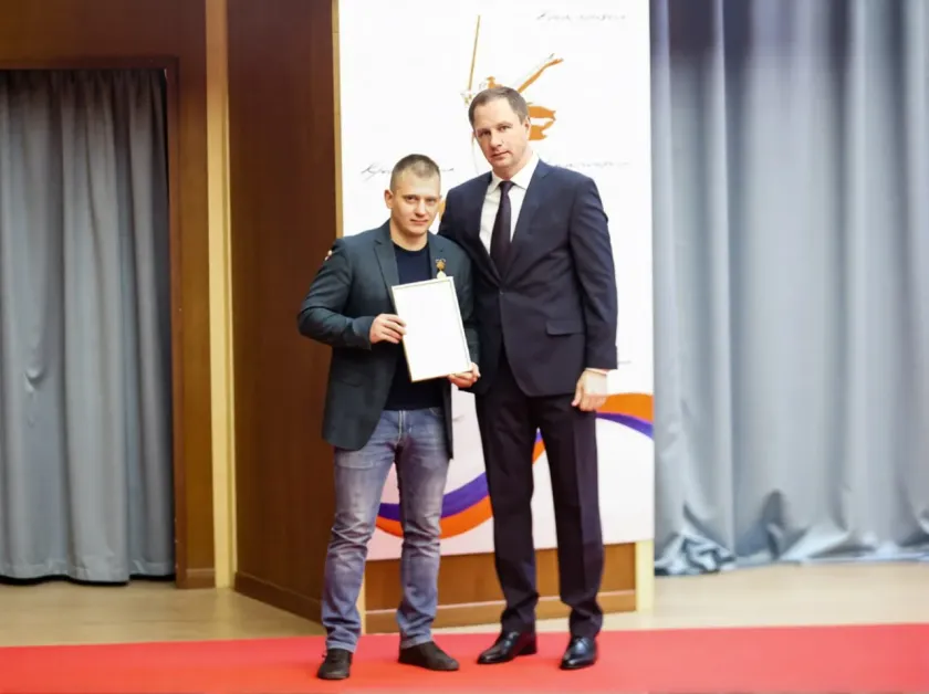 Гордость Красногорска Александр Сазиков