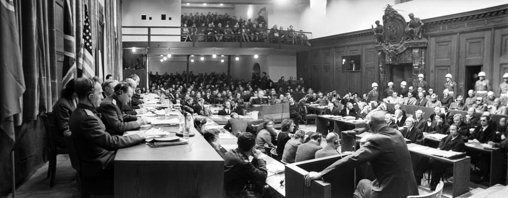 К 70-летию Нюрнбергского трибунала
