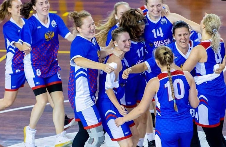 Баскетболистка из Красногорска завоевала серебряную медаль Чемпионата Европы среди глухих