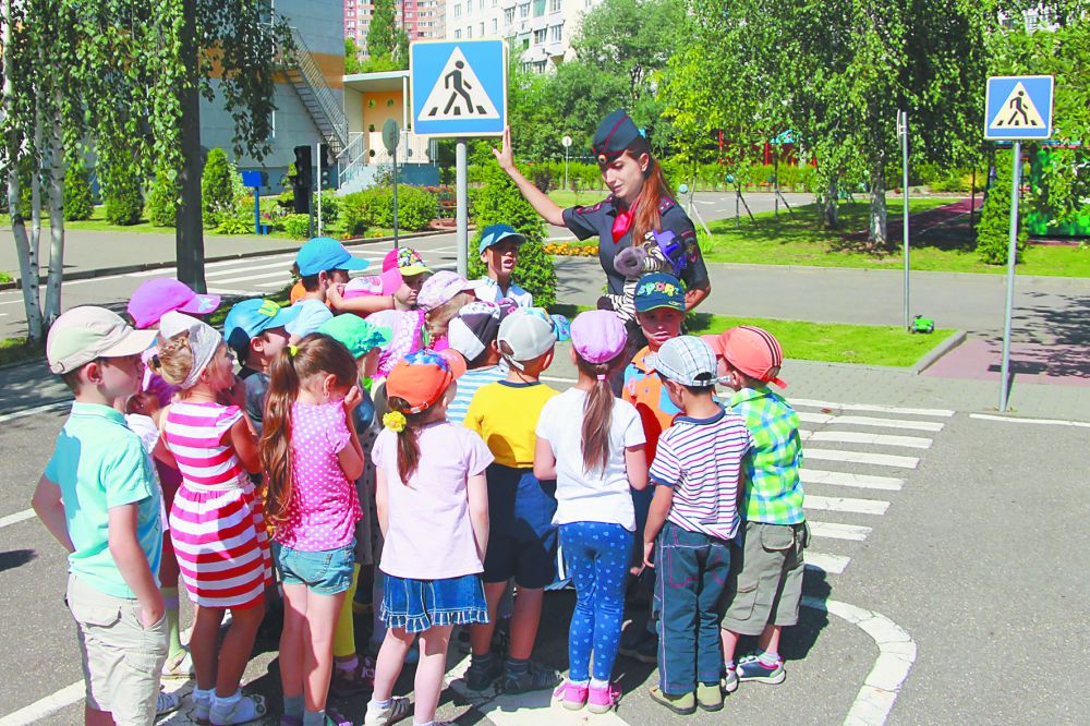 Детям Подмосковья – безопасность на дорогах