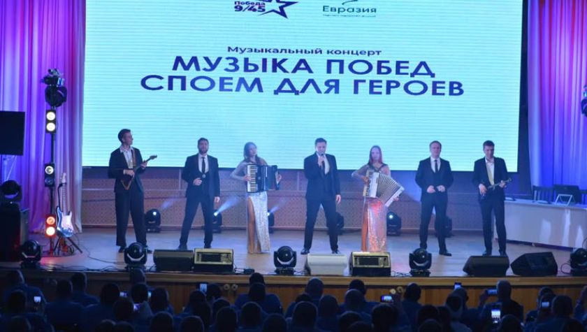 В НМИЦ ВМТ им. А.А. Вишневского в День защитника Отечества прошел праздничный концерт для участников СВО и медперсонала