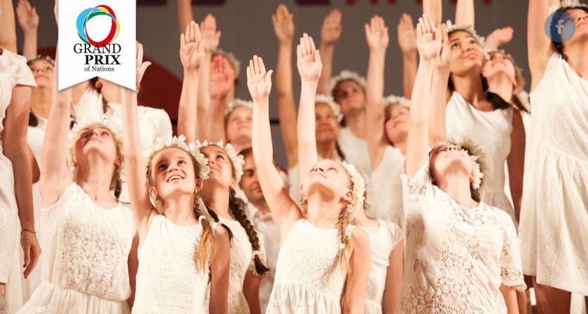Школа «Алые паруса» заработала золотую медаль на European Choir Games