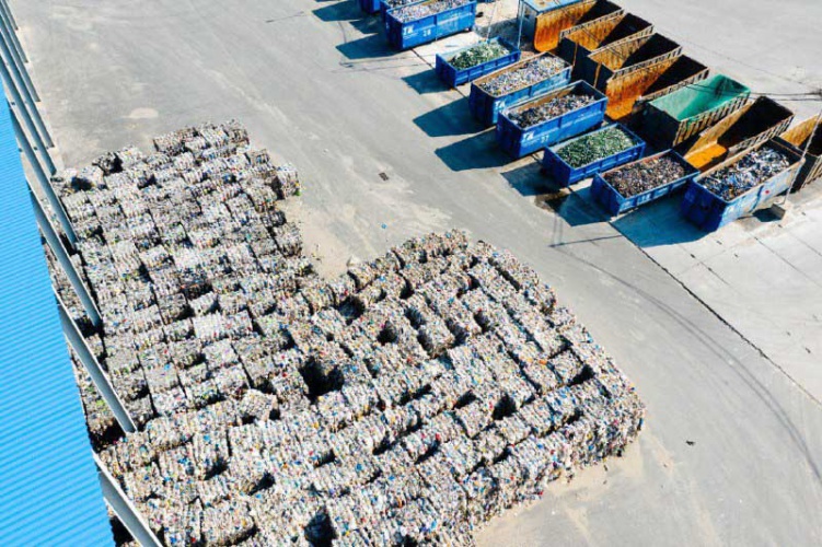 6,3 млн тонн отходов отправили в Подмосковье на переработку