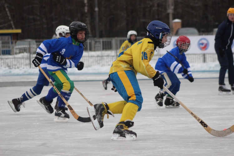 Турнир по хоккею с мячом «Открытие сезона» прошёл на стадионе «Зоркий»