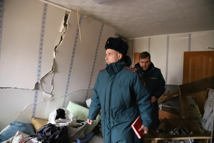 Аварийные бригады приступили к восстановлению газовой трубы на месте ЧП в Красногорске