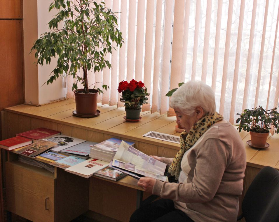 День открытых дверей в архивном отделе управления делами администрации Красногорского муниципального района
