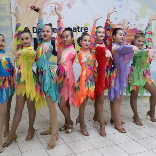 Воспитанники студии "Элеганс" – лауреаты Первого Всероссийского фестиваля бального танца