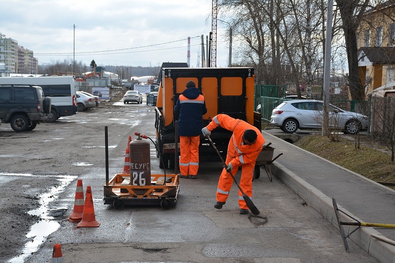 Около 12% региональных дорог Красногорского района отремонтируют в 2016 г