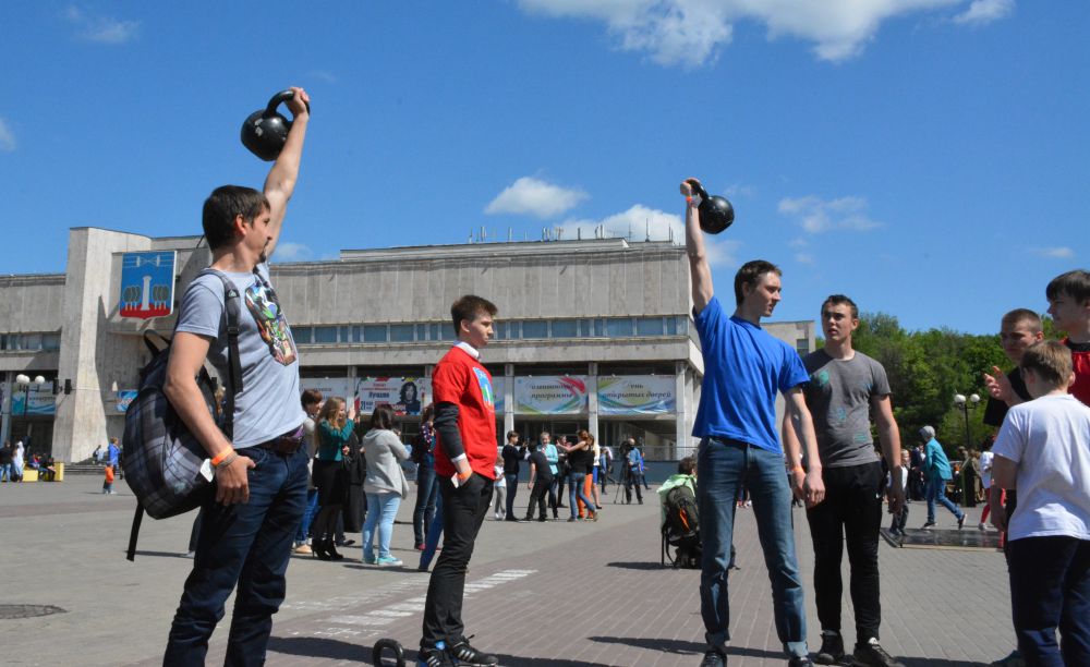 Более тысячи человек приняли участие в Дне православной молодежи в Красногорске