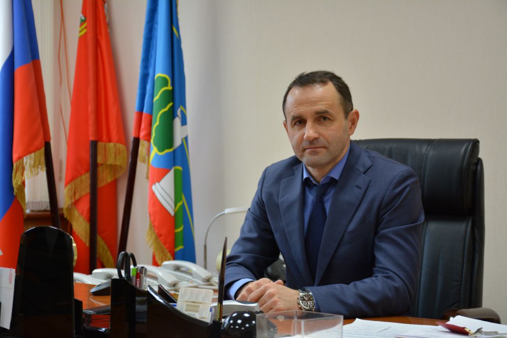 Михаил Сапунов приступил к работе временно исполняющего полномочия главы Красногорского муниципального района