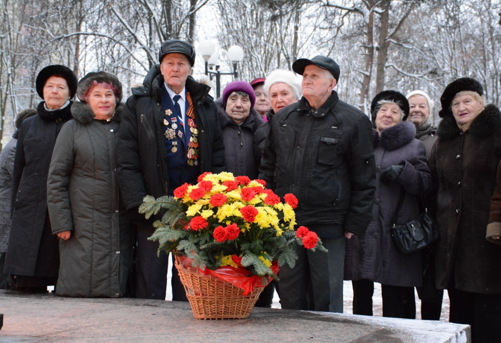 72-летие победы под Сталинградом отпраздновали в Красногорском районе