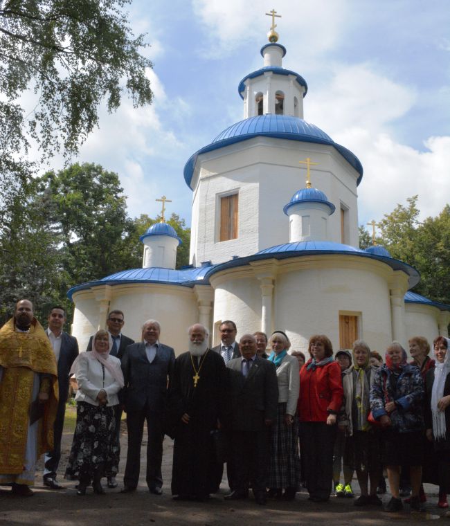 На восстановление порушенных святынь в Подмосковье собрано более 100 миллионов рублей