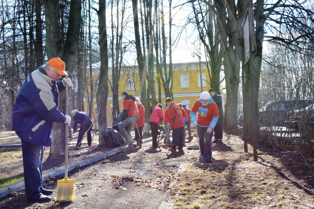 1,5 тысячи кубометров мусора собрали в Красногорском районе в ходе субботника 18 апреля