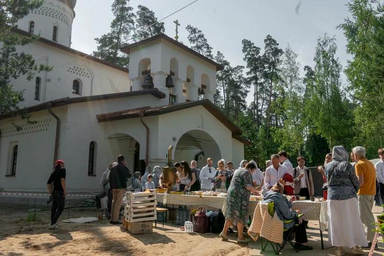 11 августа в Красногорске состоится пешее паломничество