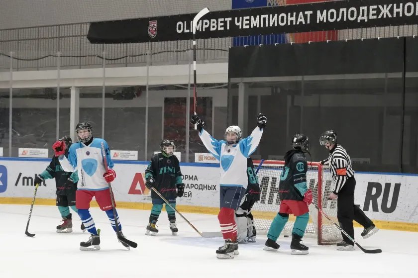 В Красногорске прошёл фестиваль по адаптивному хоккею