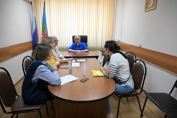 В Красногорске обсудили летнюю оздоровительную кампанию