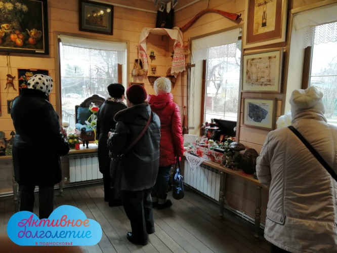 Пенсионеры из Красногорска посетили Дмитровский кремль