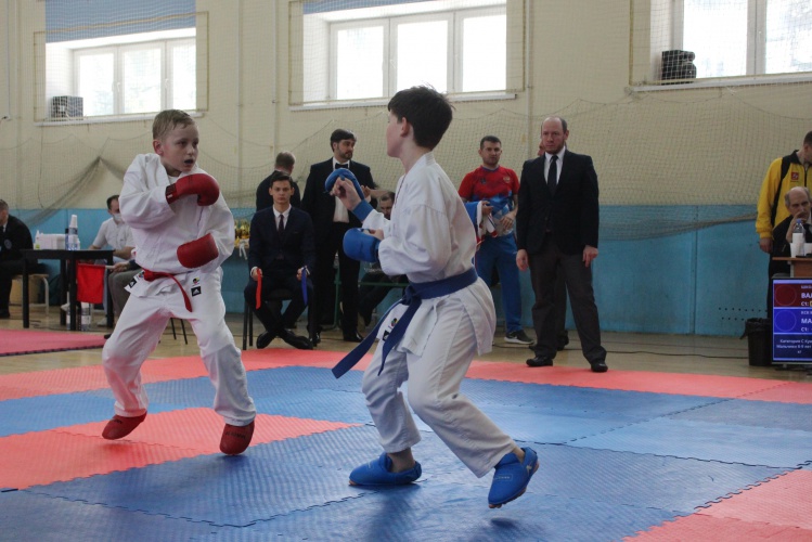 Соревнования по каратэ прошли в Красногорске