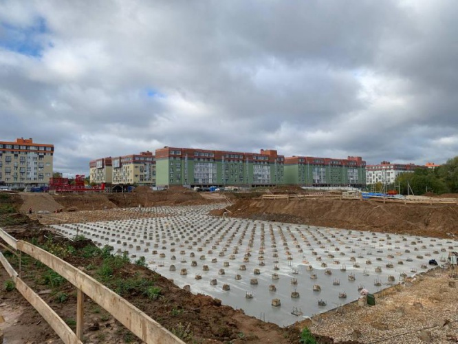 Строительство школы на 900 мест в ЖК «Красногорский» завершится в августе 2024 года