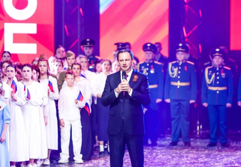 Спектакль-концерт «Красногорск – фронту» прошел в ДК «Подмосковье»
