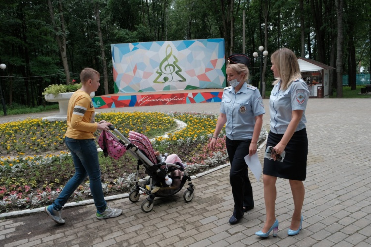 В Красногорске продолжается профилактическое мероприятие «Безопасное лето»