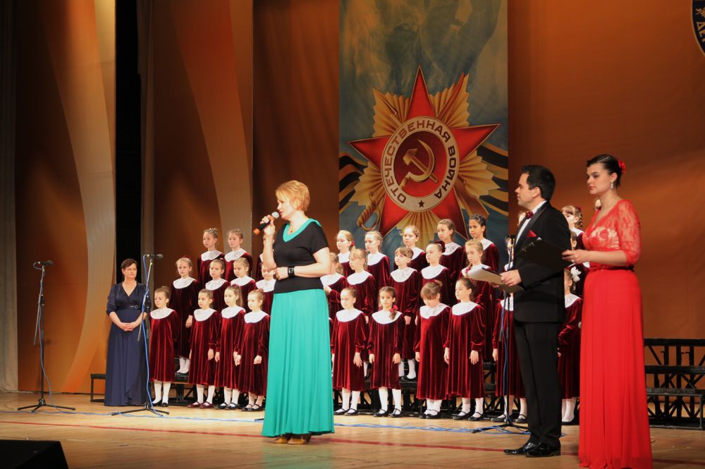 В Красногорске состоялся районный фестиваль детских академических хоров «Наполним музыкой сердца»
