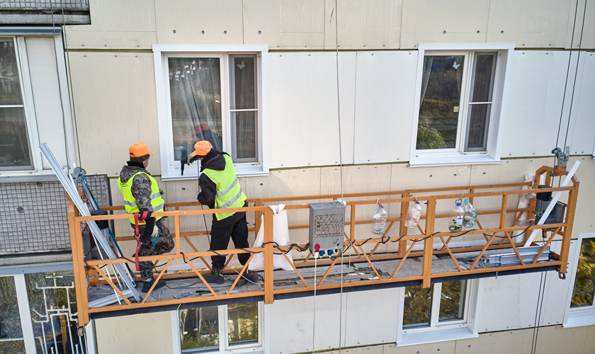 В Подмосковье запланировано отремонтировать 4 тыс. многоквартирных домов в 2022 году
