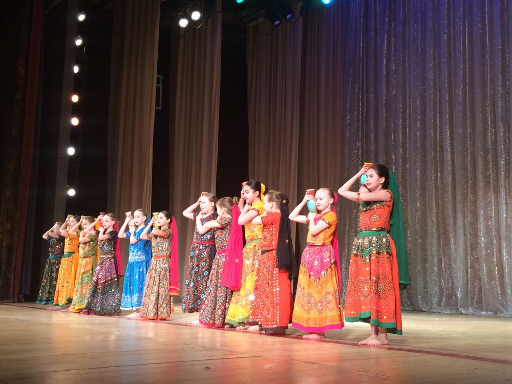 В Красногорске состоялся концерт школьников