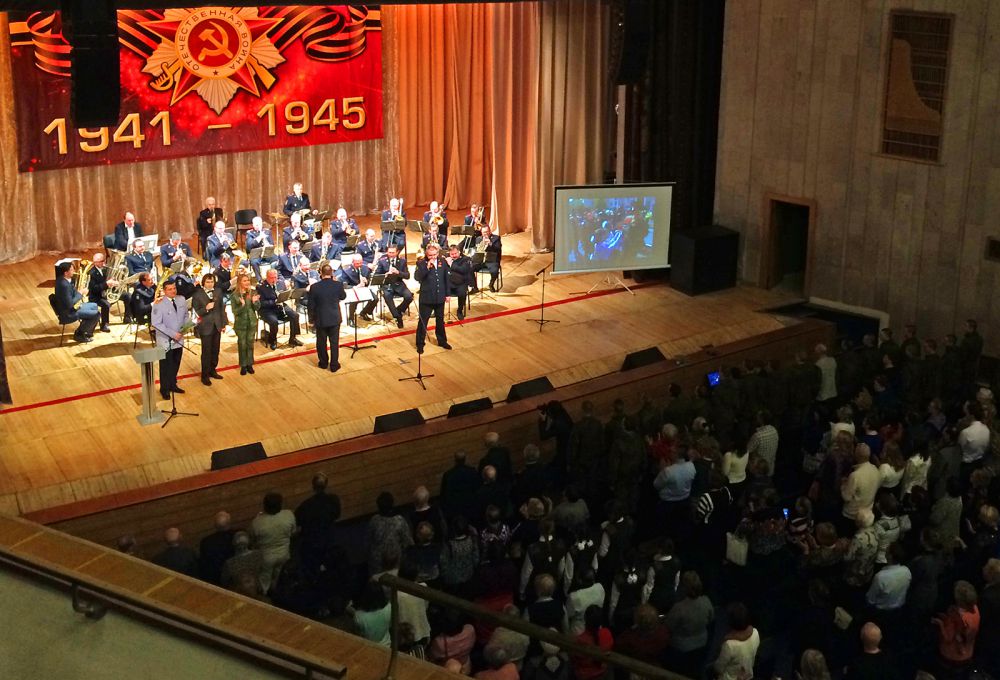 В Красногорске состоялся концерт в рамках цикла мероприятий, посвящённых 70-летию Великой Победы