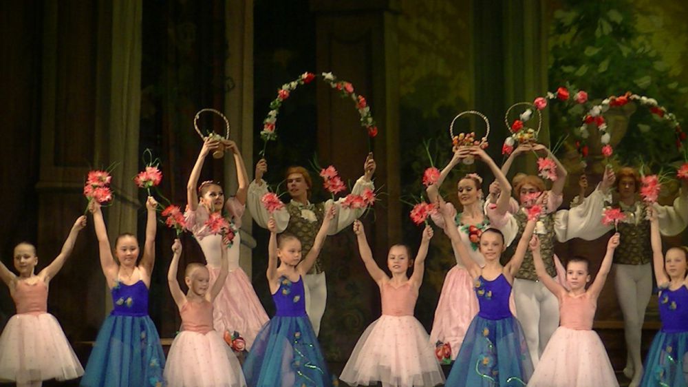 Балет «Спящая красавица» состоялся на сцене Дворца Культуры «Подмосковье»