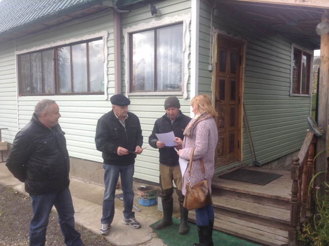 Очередной рейд по выявлению неоформленной собственности прошел в Красногорске