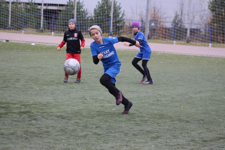 Детский турнир по мини-футболу прошел на лыжном стадионе в Красногорске