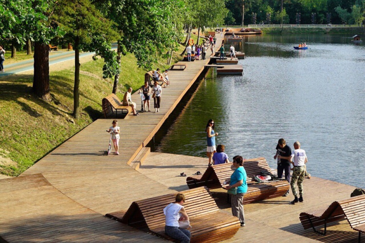 Парк культуры и отдыха «Ивановские пруды» - достопримечательность Красногорска