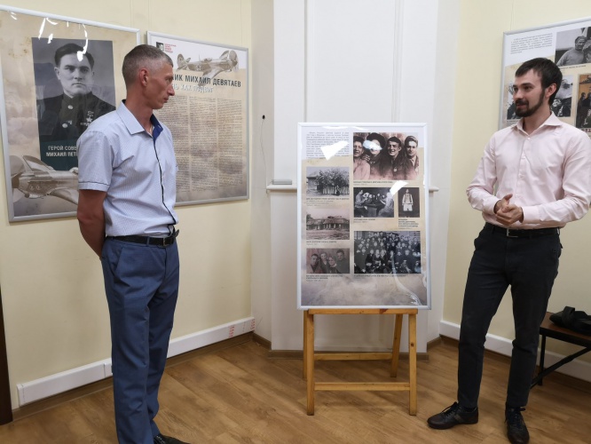 В канун 78-й годовщины начала Великой Отечественной войны в Красногорске открылись две выставки