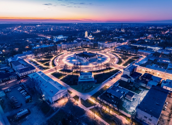 В Подмосковье реализовали еще один проект-победитель Всероссийского конкурса малых городов и исторических поселений 2019