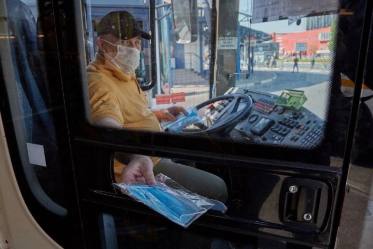Вице-губернатор Подмосковья Игорь Тресков: Необходимо обеспечить наличие масок у всех водителей автобусов Московской области