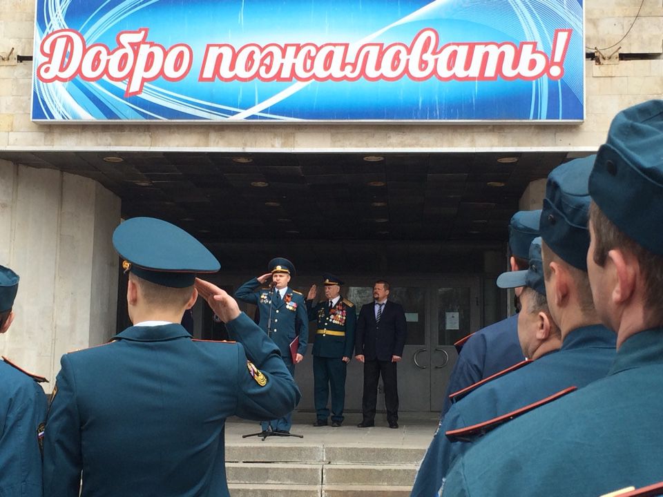 Патриотическая акция "Знамя Победы" состоялась в Красногорске
