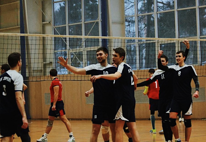 Волейбольная команда «Зоркий» сыграет с командой из Одинцова 17 ноября
