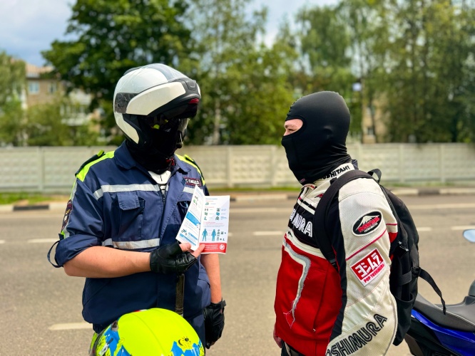В Подмосковье Госавтоинспекция усиливает контроль за использованием питбайков