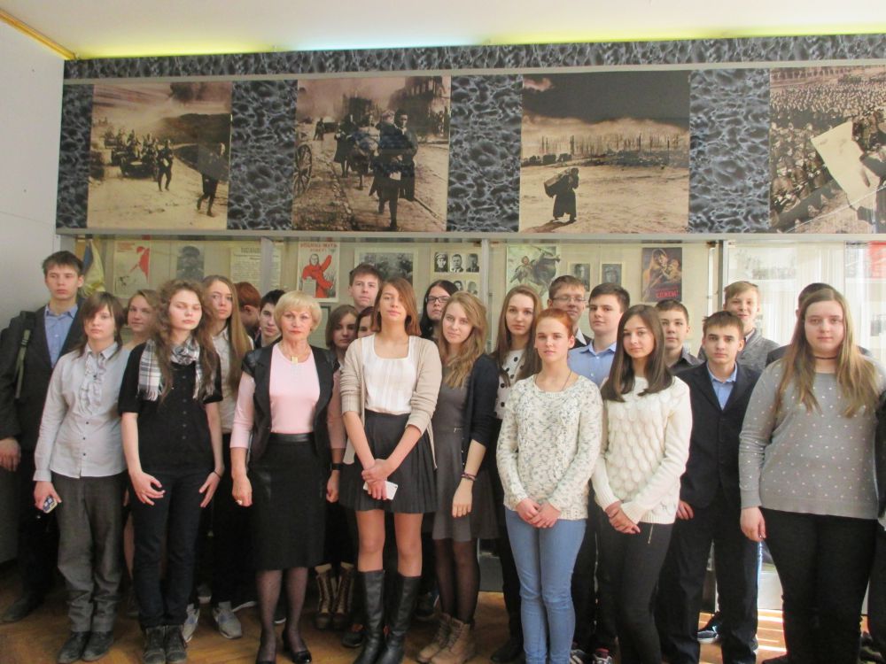 Во Дворце культуры «Подмосковье» прошла лекция для школьников на тему Великой Отечественной войны