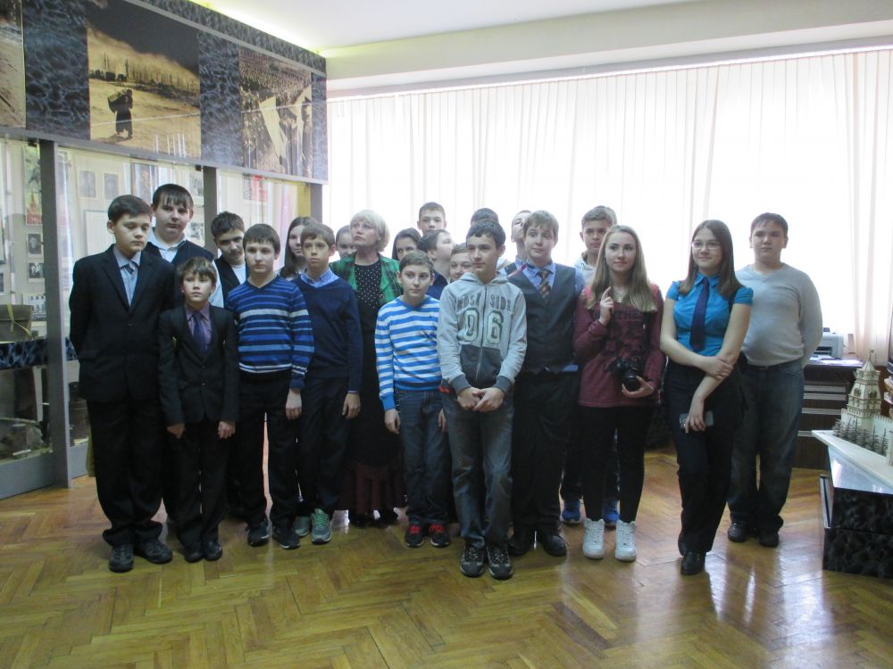 Во Дворце культуры «Подмосковье» прошла лекция для школьников, посвящённая 70-летию Победы в Великой Отечественной войне